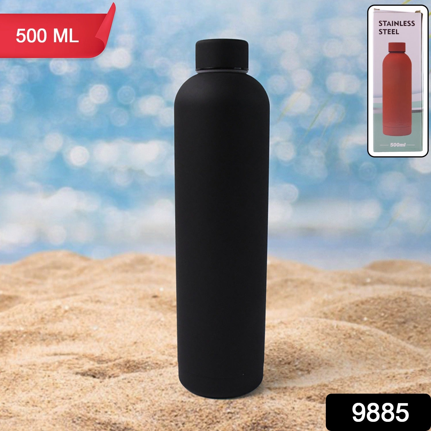 Portable Double Layer Stainless Steel Water Flask Portable Double Layer Stainless Steel Water Flask